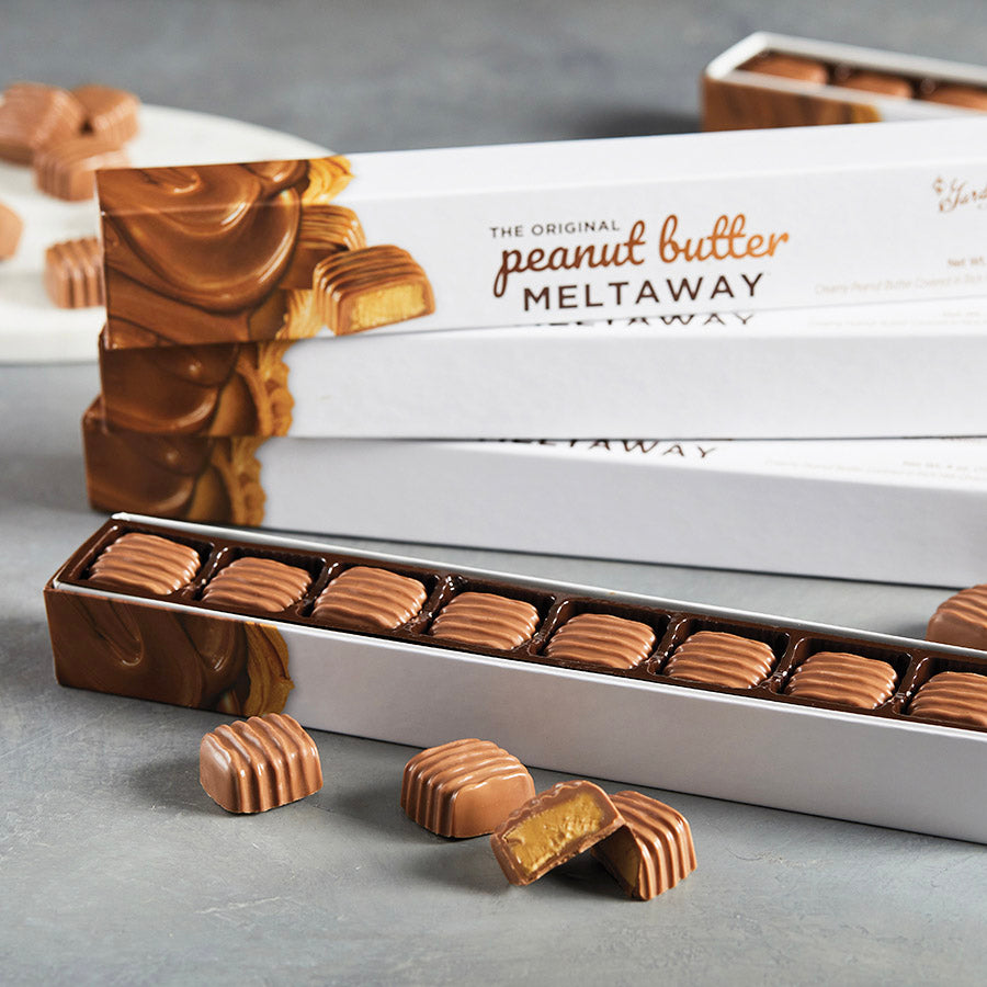 Gardner's Original Peanut Butter Meltaway 8 count – Nicola Flora