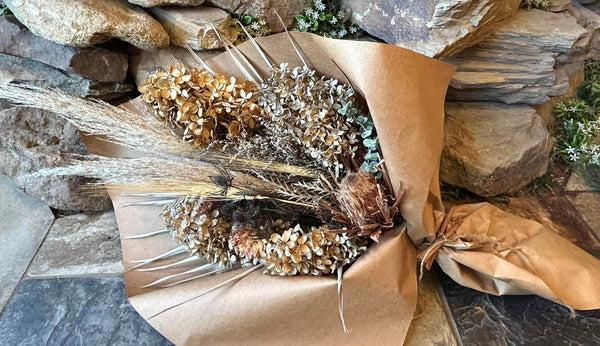 Dried Flower Bouquet