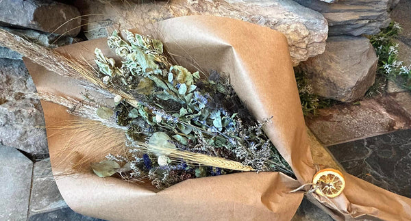 Dried Flower Bouquet