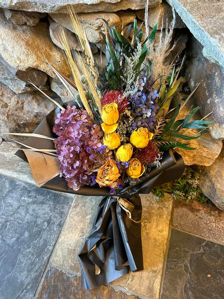 Dried Flower Bouquet