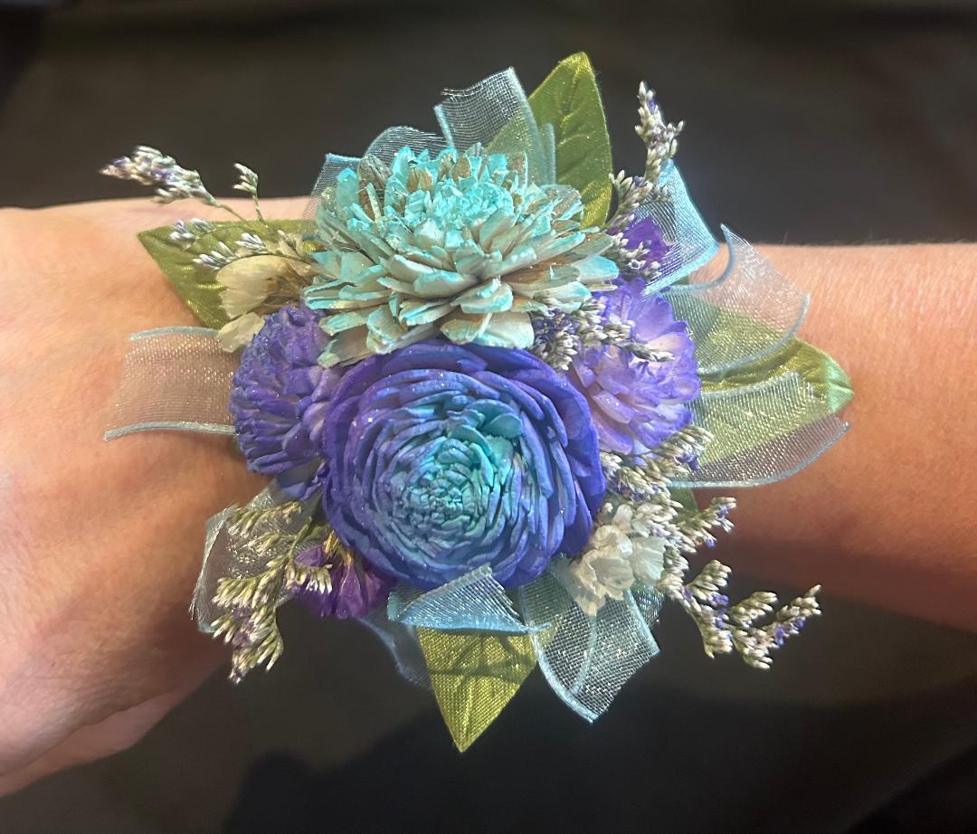 Always and Forever Wrist Corsage – Nicola Flora