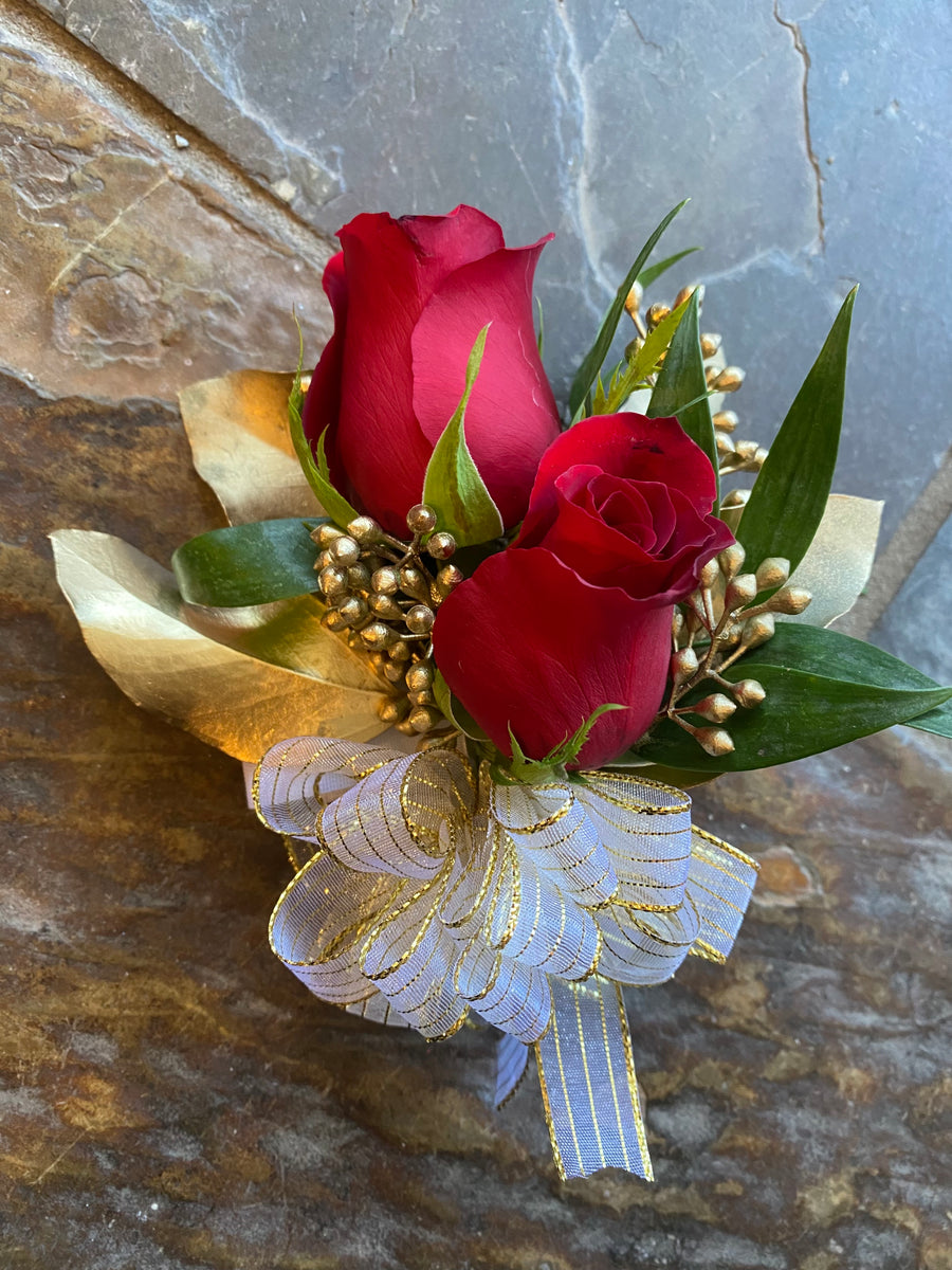 Corsage (Pin on or Wrist) – Nicola Flora