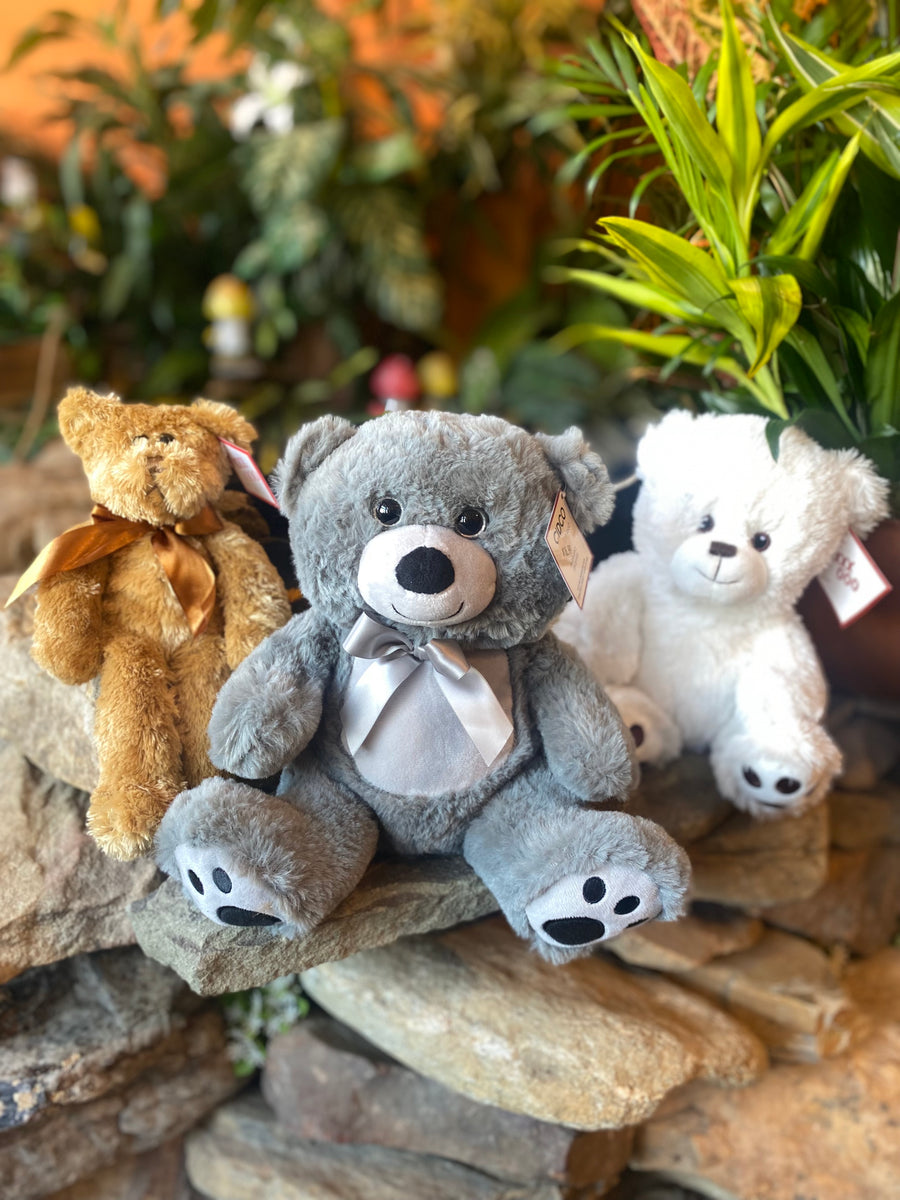 Stuffed Animals of All Sizes – Nicola Flora