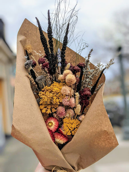 Dried Flower Bouquet