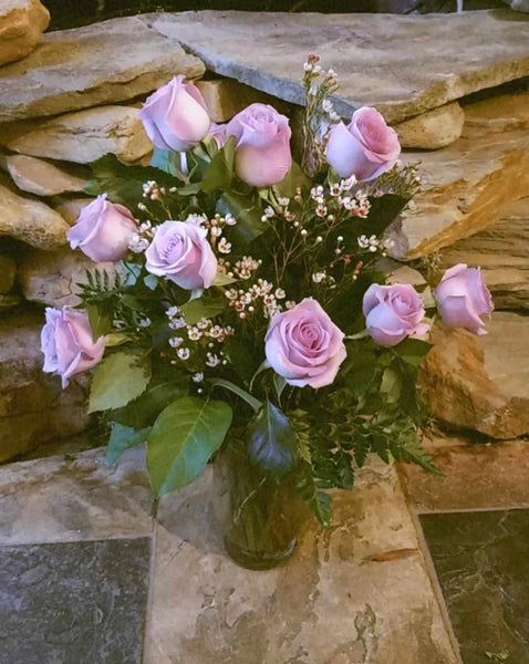 Choice of Color Roses - 1 Dozen