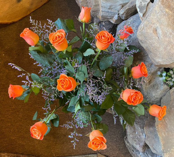 Choice of Color Roses - 1 Dozen