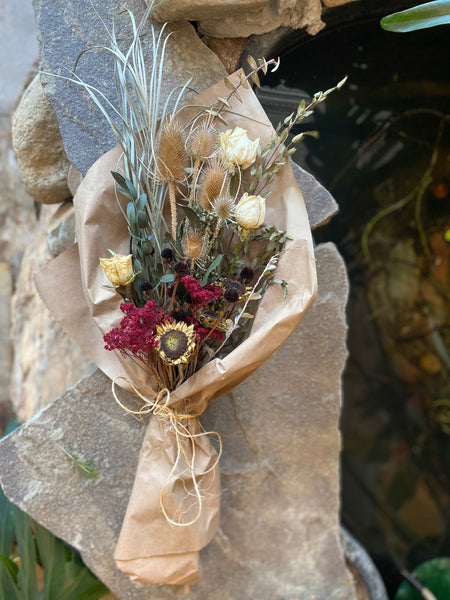 Dried Flower Bouquet