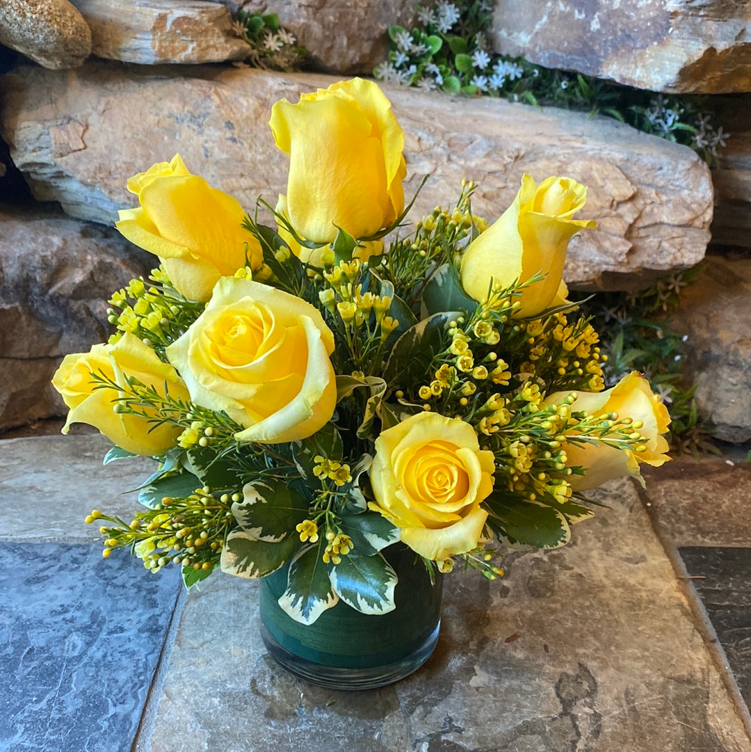 Yellow Rose of Texas Bouquet – Nicola Flora