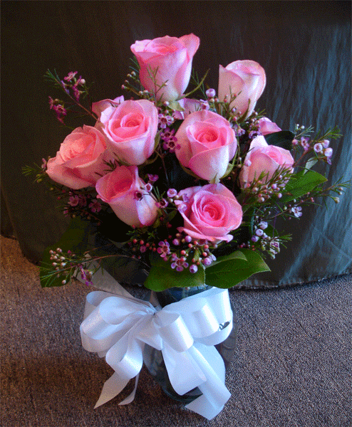 Choice of Color Roses - 1 Dozen