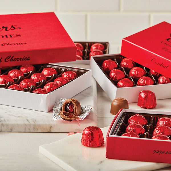 Gardner's Cordial Chocolate Covered Cherries 15 Count