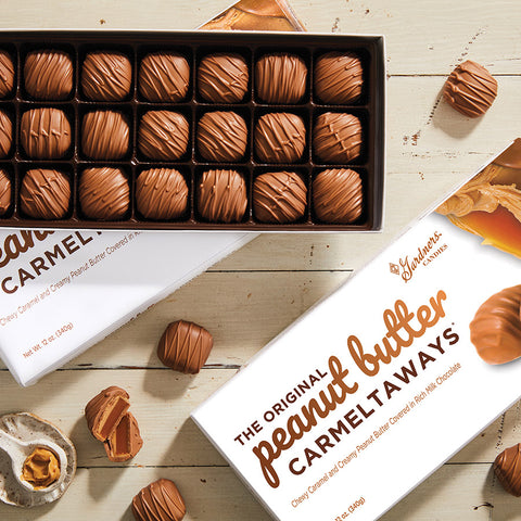 Gardner's Candies Original Peanut Butter Carmeltaways®