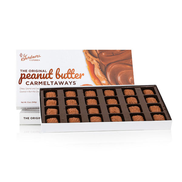 Gardner's Candies Original Peanut Butter Carmeltaways®