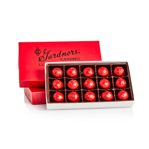 Gardner's Cordial Chocolate Covered Cherries 15 Count