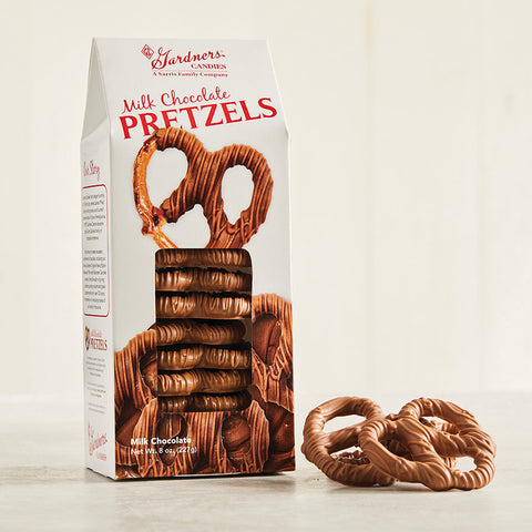 Gardner's Chocolate Covered Pretzels 8oz