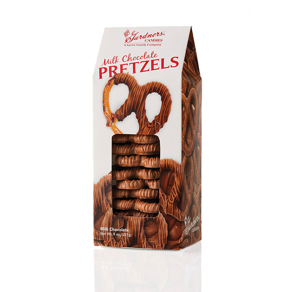 Gardner's Chocolate Covered Pretzels 8oz