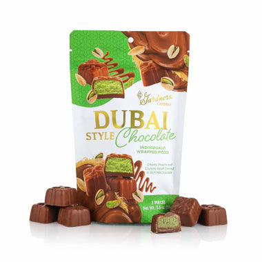 Dubai-Style Chocolate Bites Pouch Bag