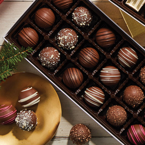 Gardner's Candies Assorted Truffles 21 Pieces