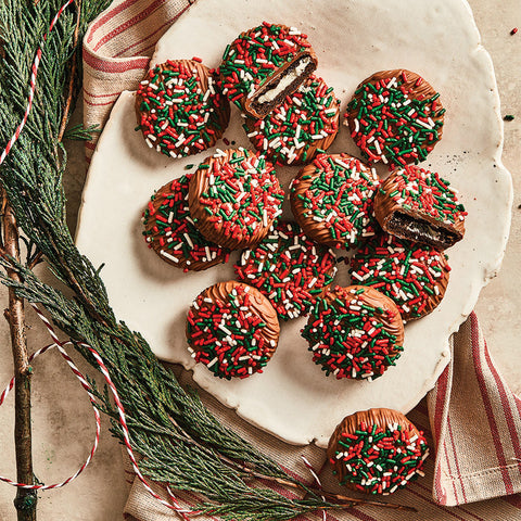 Gardner's Candies Christmas Sandwich Cookies