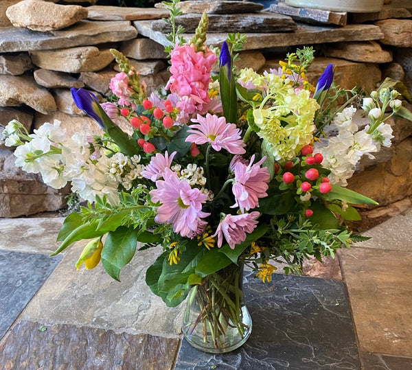 Designer’s Choice in a Vase