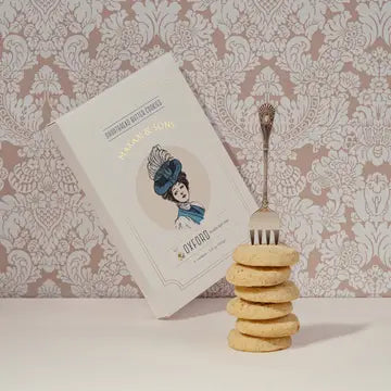 Makabi & Sons Shortbread Butter Cookies-Vanilla Earl Grey