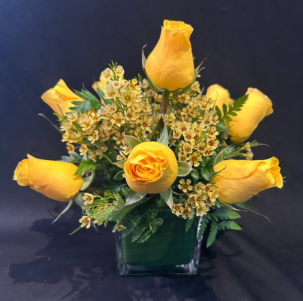Yellow Rose of Texas Bouquet