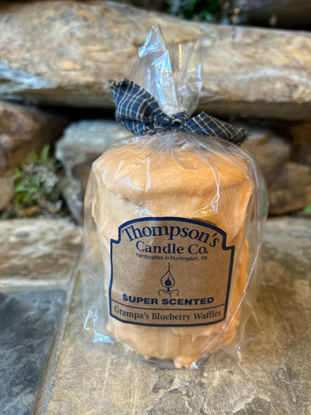 Super Scented Candles by Thompson's Candle Comypany