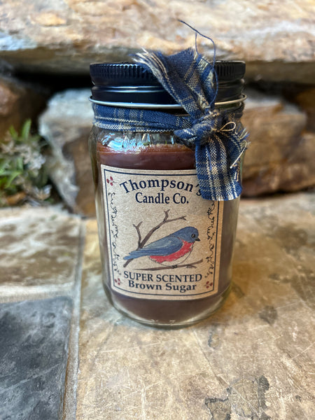 Super Scented Candles by Thompson's Candle Comypany