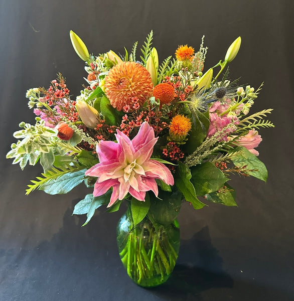 Designer’s Choice in a Vase