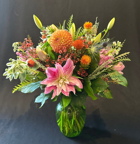 Designer’s Choice in a Vase