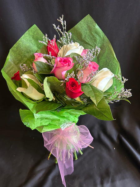 Choice of Color Roses - 1 Dozen