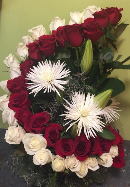 Roses from the Balcony