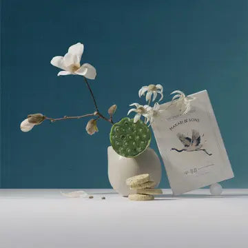 Makabi & Sons Shortbread Butter Cookies- Matcha Toasted Black Sesame