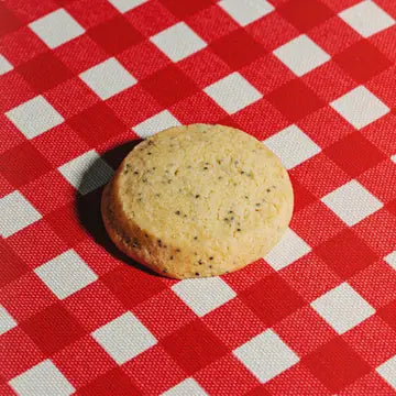 Makabi & Sons Shortbread Butter Cookies- Lemon Poppy