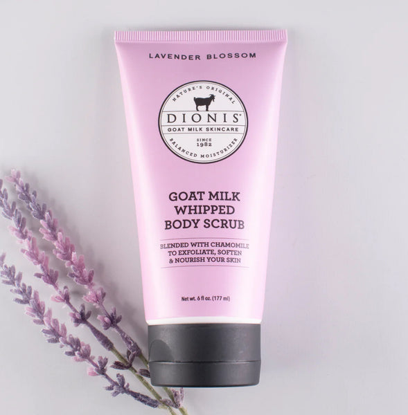 Dionis Body Scrub Milk & Honey