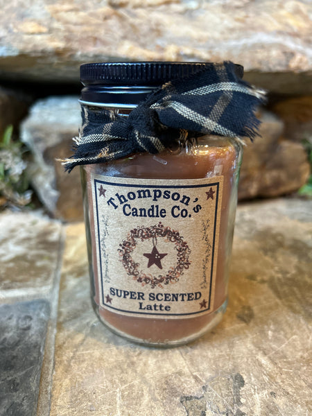 Super Scented Candles by Thompson's Candle Comypany