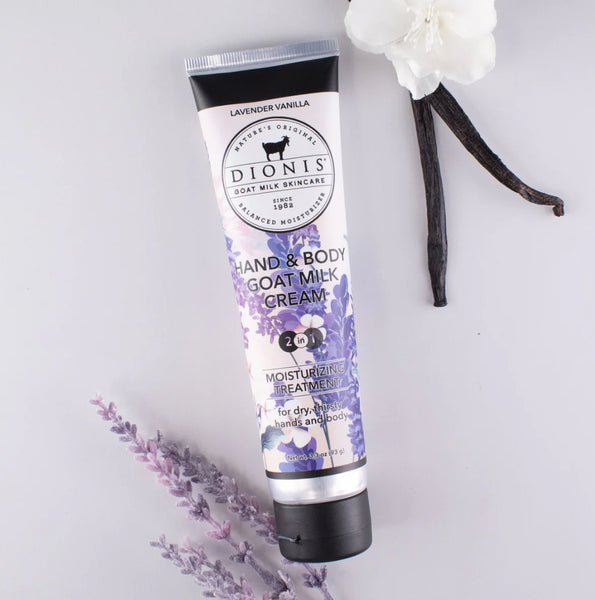 Dionis Hand & Body Cream 3.3oz