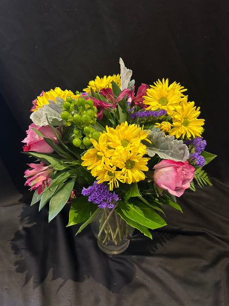 Designer’s Choice in a Vase