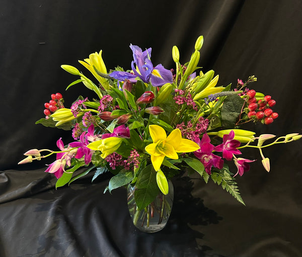 Designer’s Choice in a Vase