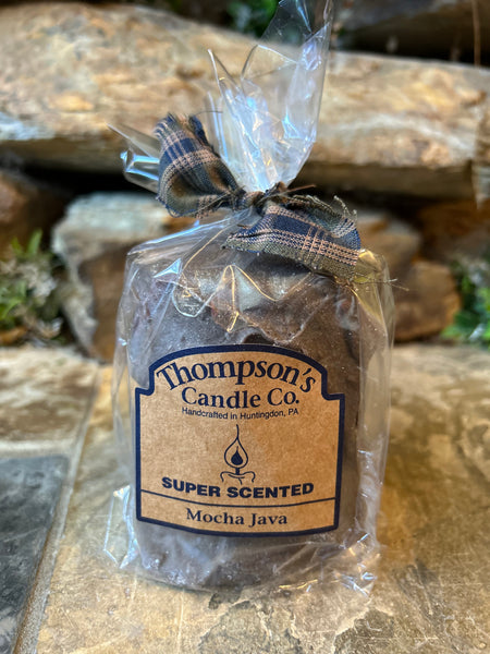 Super Scented Candles by Thompson's Candle Comypany