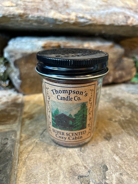 Super Scented Candles by Thompson's Candle Comypany