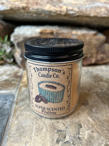 Super Scented Candles by Thompson's Candle Comypany