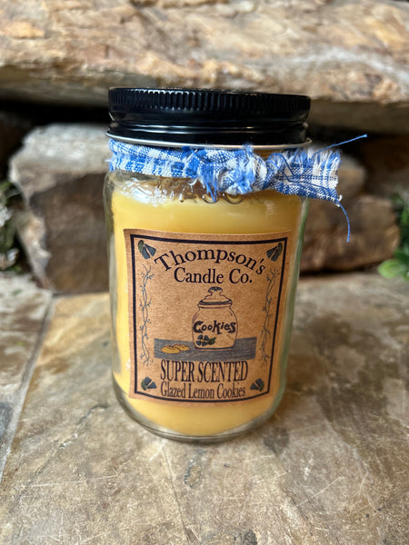 Super Scented Candles by Thompson's Candle Comypany