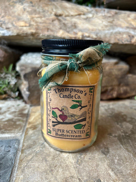 Super Scented Candles by Thompson's Candle Comypany