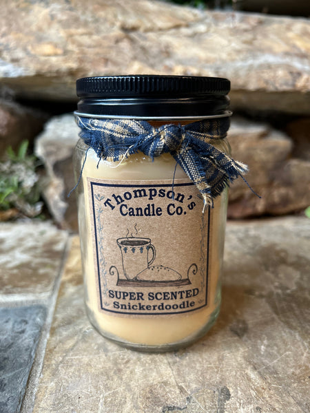Super Scented Candles by Thompson's Candle Comypany