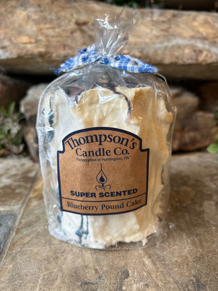 Super Scented Candles by Thompson's Candle Comypany