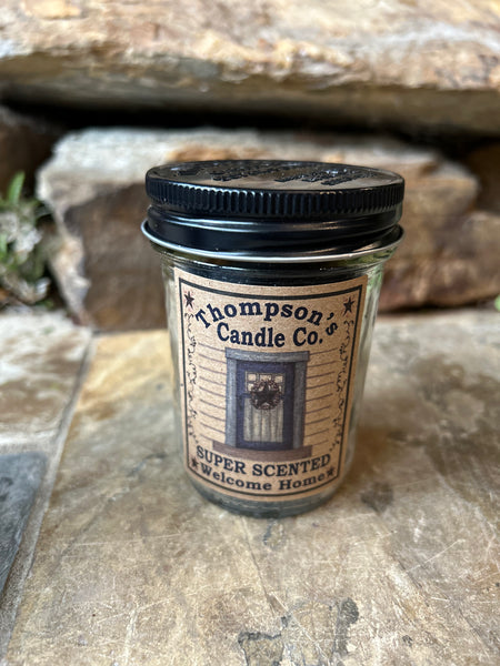 Super Scented Candles by Thompson's Candle Comypany