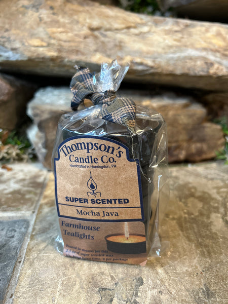 Super Scented Candles by Thompson's Candle Comypany