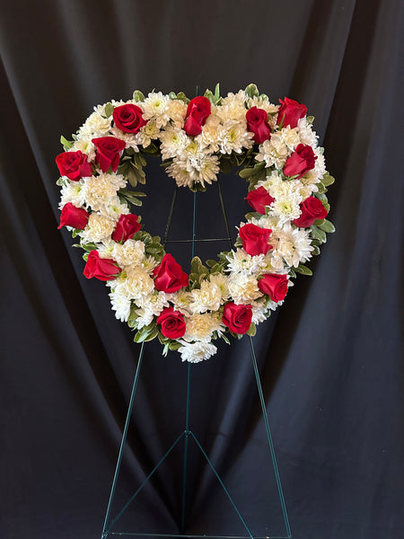 Heart Shaped Easel