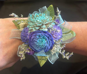 Always and Forever Wrist Corsage – Nicola Flora