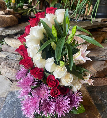 Roses from the Balcony